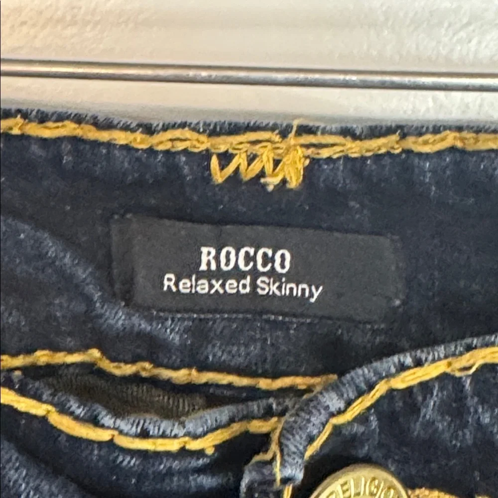True Religion men’s Rocco Big T skinny jeans